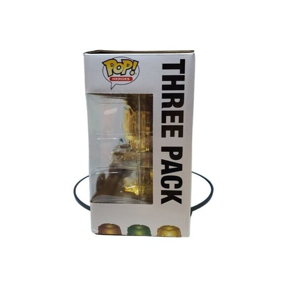 Funko POP! Heroes Arthur Curry In Hero Suit 3-Pack DC Aquaman Vinyl Figures Limi - Picture 3 of 3